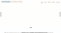 Desktop Screenshot of goddardconsultingllc.com
